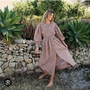 Doen Preston Dress in Betsy Ann Liberty Floral